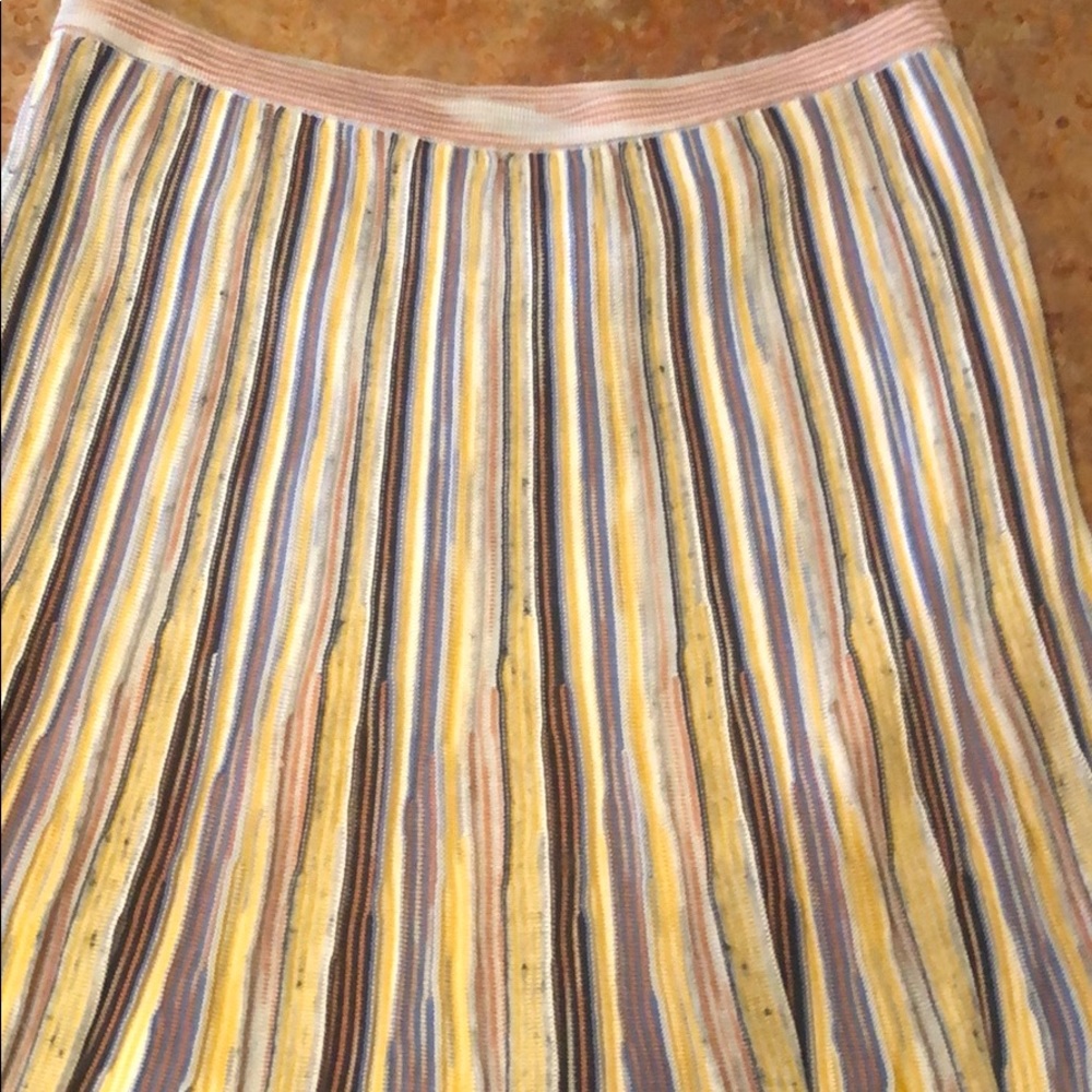 Striped skirt